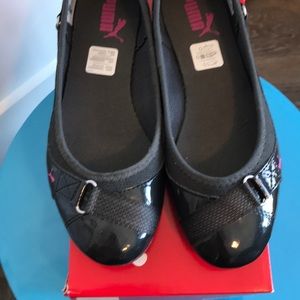 NWOT Puma slip on Bixley Glamm shoes